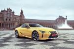 Lexus LC500 2016 года (EU)